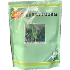 Fasulye Alman Ayşe 5 (Yuvarlak) 1kg