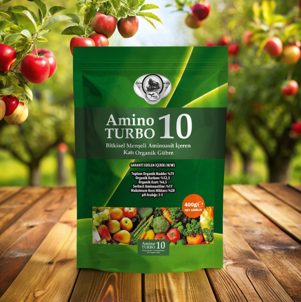 Amino Turbo 10 - 400 gr