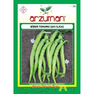 Biber Acı Ilıca-256 - 500 gr