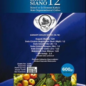 Zinco Siano Plus 600gr