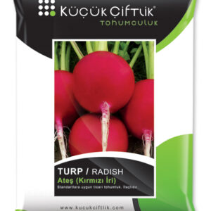 Turp Ateş (Kırmızı İri) 500gr